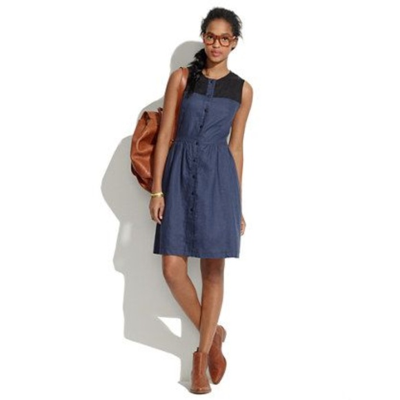 Madewell Dresses & Skirts - MADEWELL X RACHEL ANTONOFF Colorblock Sloane Dress